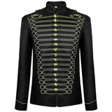 Men Custome Cosplay Embroidery King Prince Renaissance Long sleeve Jacket