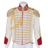 Men's American Civil War Gold Braiding Hussar Officer Jacket