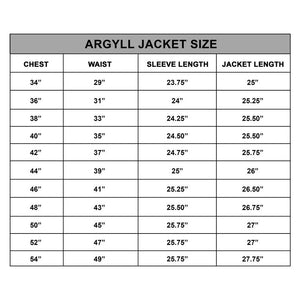 Men's Brown Tweed Argyle Kilt Jacket & 5-Button Vest Set - Perfect for Weddings & Formal Events