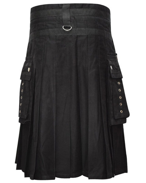 Men's Fashion Utility Kilt 100% cotton Kilt For Men
