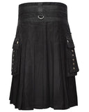 Men's Fashion Utility Kilt 100% cotton Kilt For Men