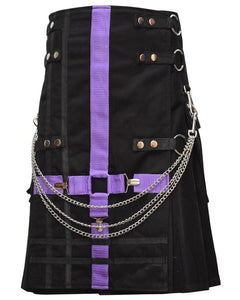 Men's Fashion Utility Kilt 100% cotton Kilt For Men