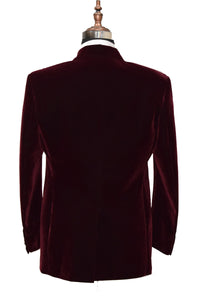 Men's Smoking Velvet Jacket  Party Wear Coat