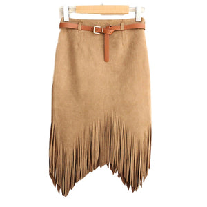  Women High Waist skirts