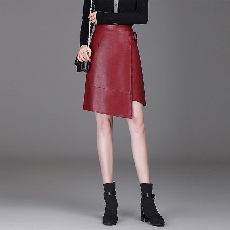  Women Club Wear Knee Length Skirts