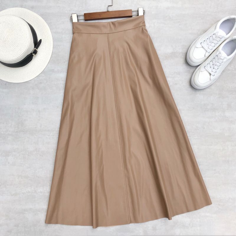 High Waist Elastic  Female Skirts