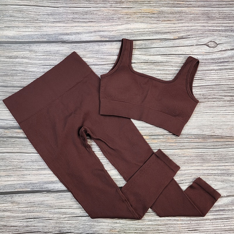 Women Sports Pants Tights Seamless Sport