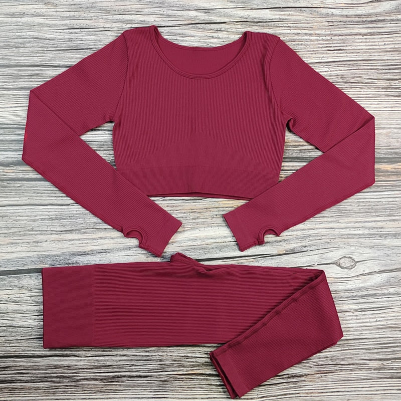 Women Sports Pants Tights Seamless Sport