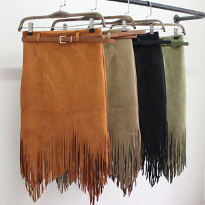  Women High Waist skirts