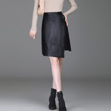 Women Club Wear Knee Length Skirts
