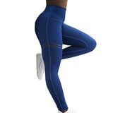 High Waist Gym Pants Slim Women Pants Yoga Pants Leggings for Fitness