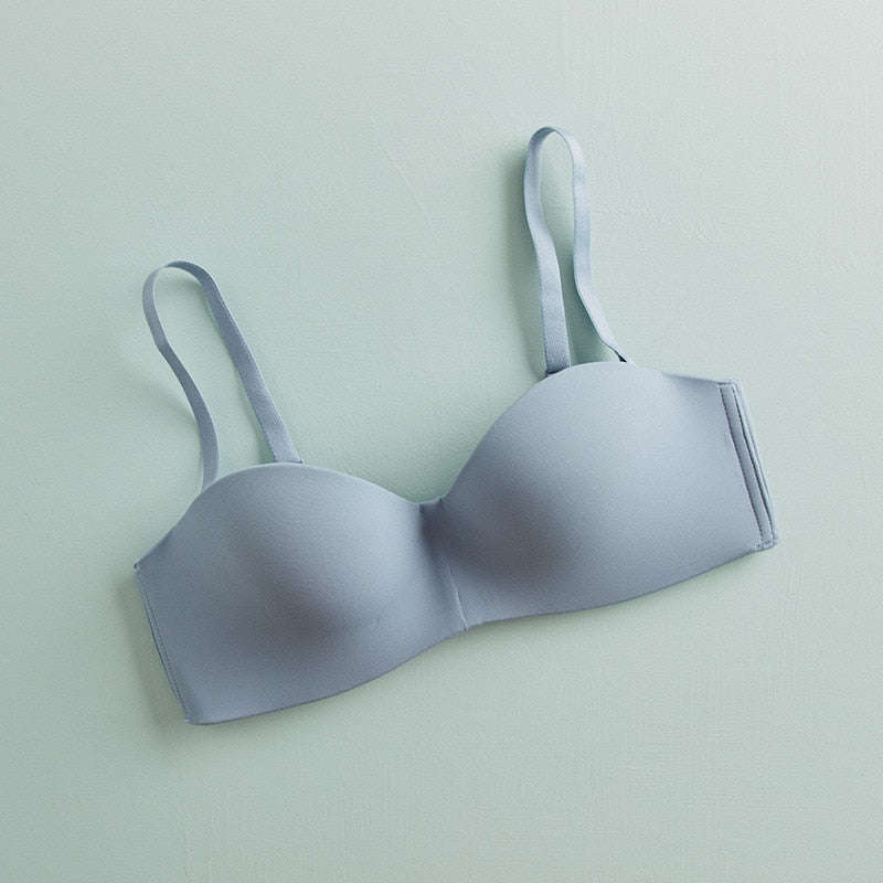  Push Up Bra Strapless Female