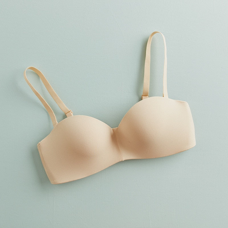  Push Up Bra Strapless Female
