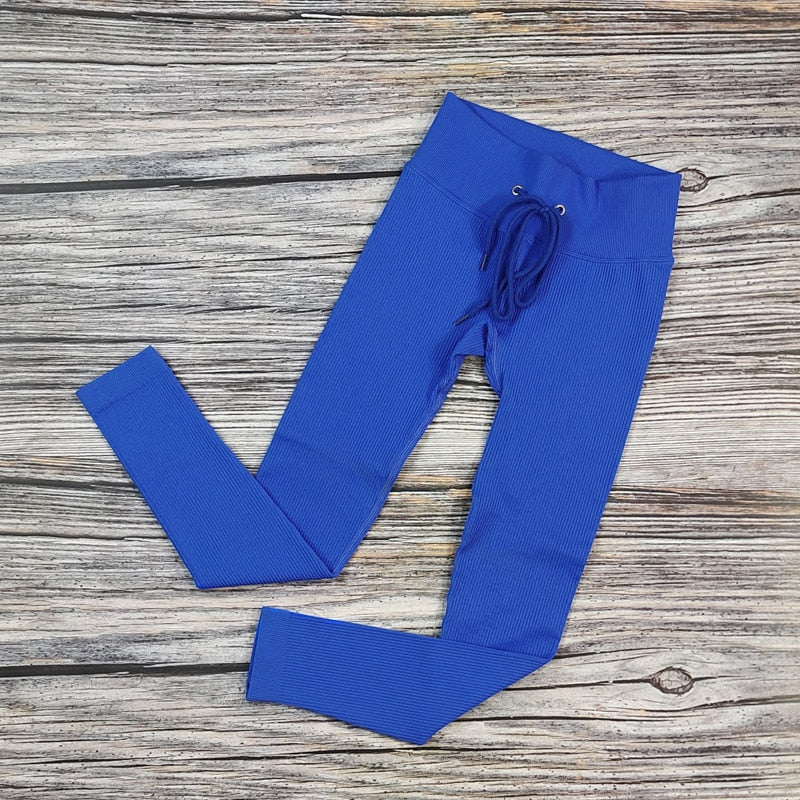 Women Sports Pants Tights Seamless Sport