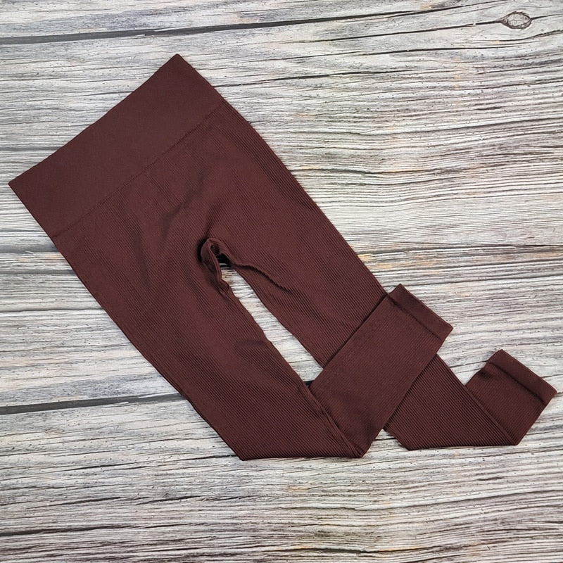 Women Sports Pants Tights Seamless Sport