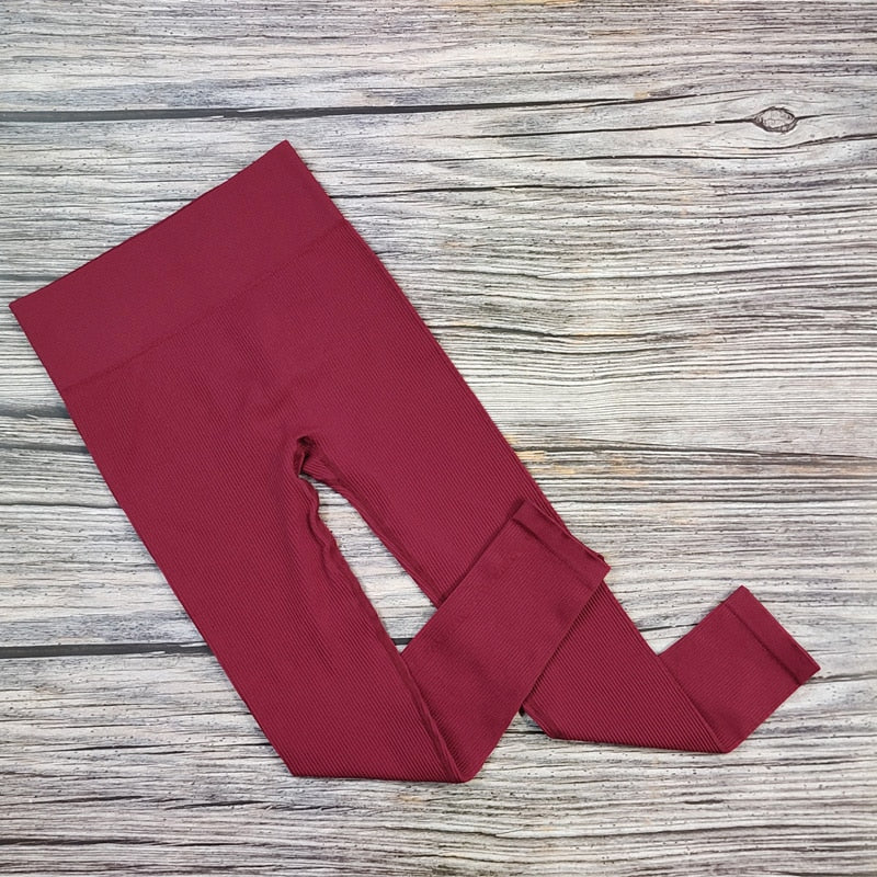 Women Sports Pants Tights Seamless Sport