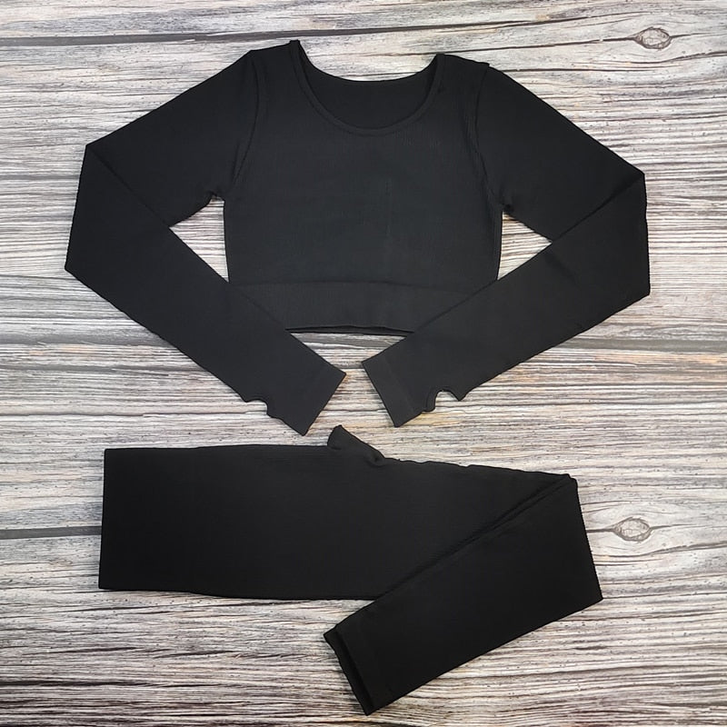 Women Sports Pants Tights Seamless Sport