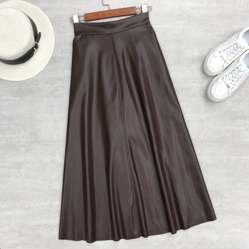 High Waist Elastic  Female Skirts
