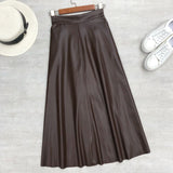 High Waist Elastic  Female Skirts