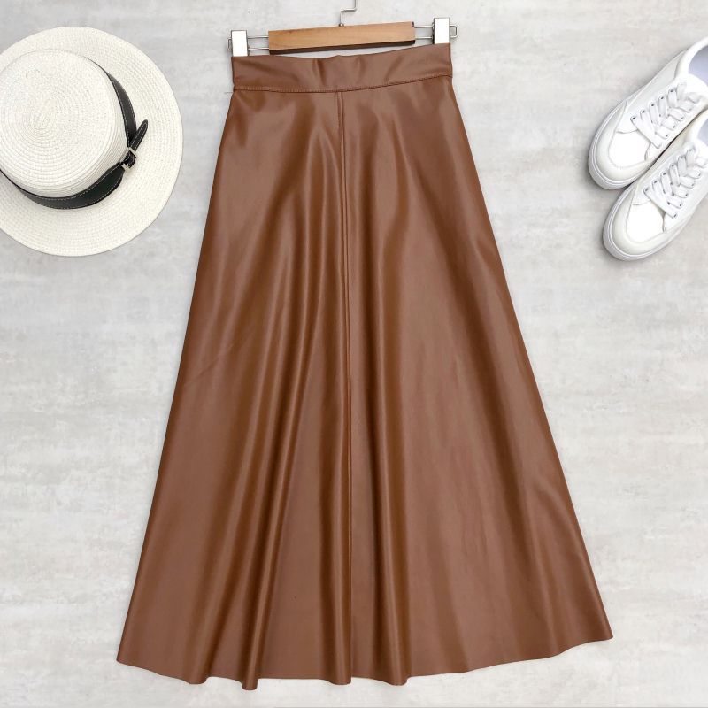High Waist Elastic  Female Skirts