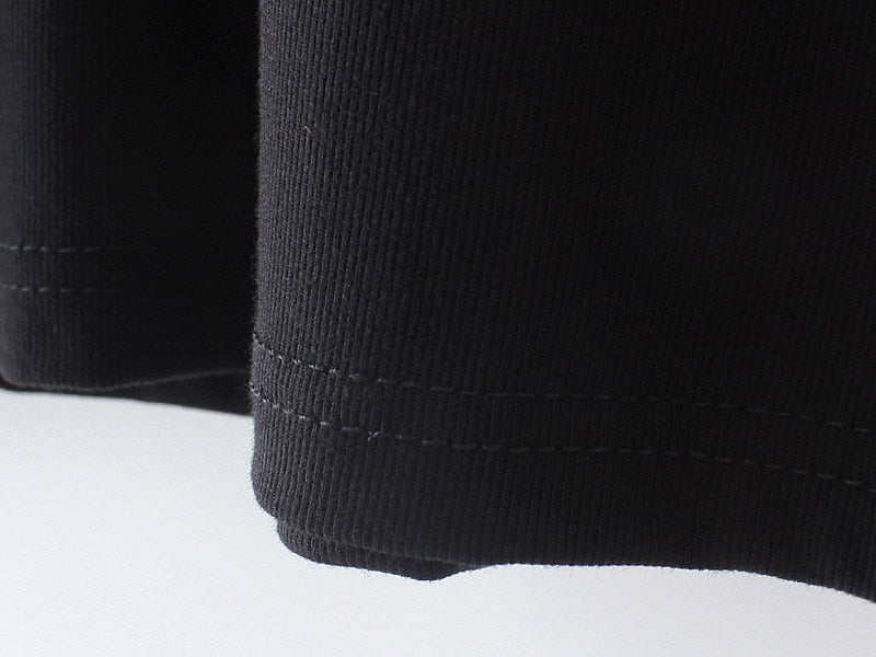 Solid Casual Long Sleeve T-shirts