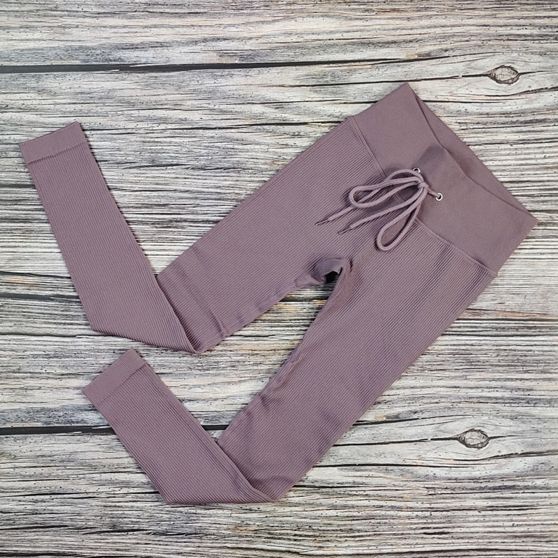 Women Sports Pants Tights Seamless Sport