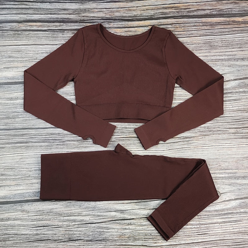 Women Sports Pants Tights Seamless Sport