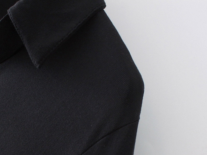 Solid Casual Long Sleeve T-shirts