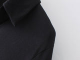 Solid Casual Long Sleeve T-shirts