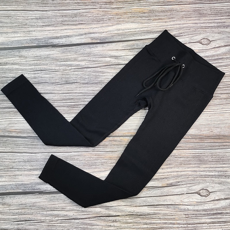 Women Sports Pants Tights Seamless Sport