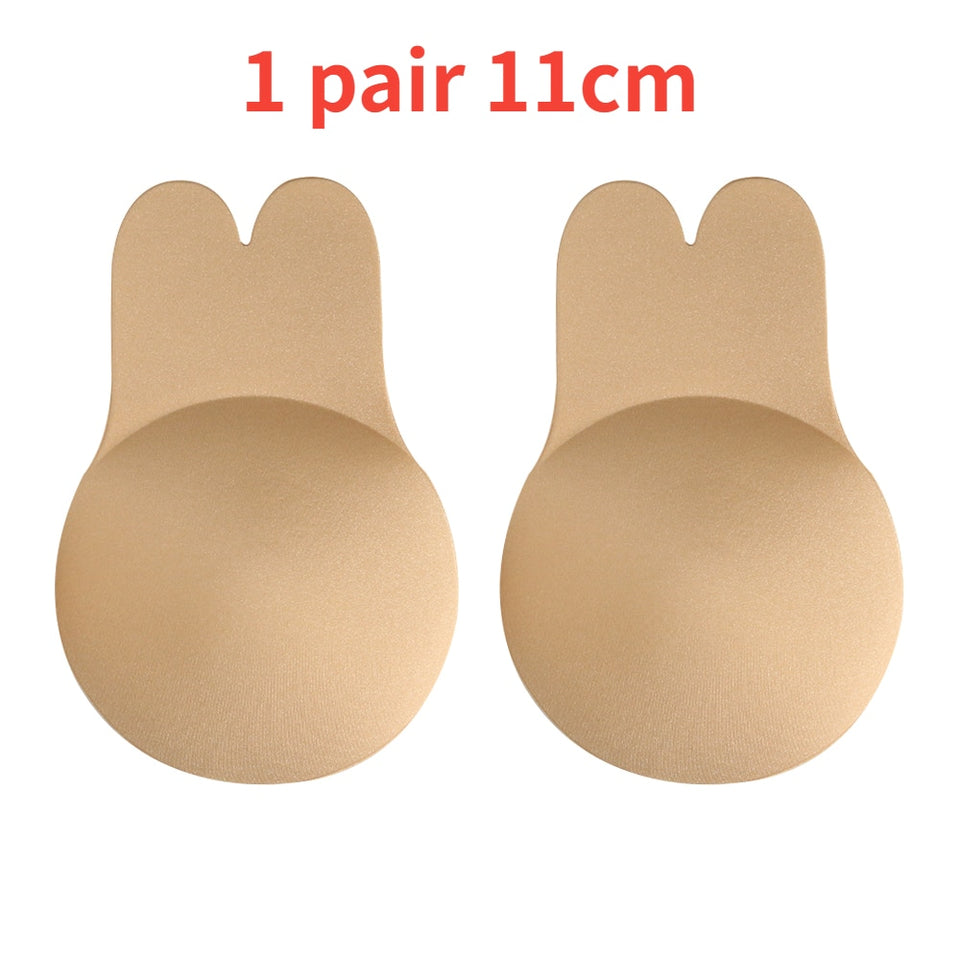 Self Adhesive Strapless Invisible Bra