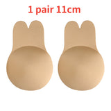Self Adhesive Strapless Invisible Bra