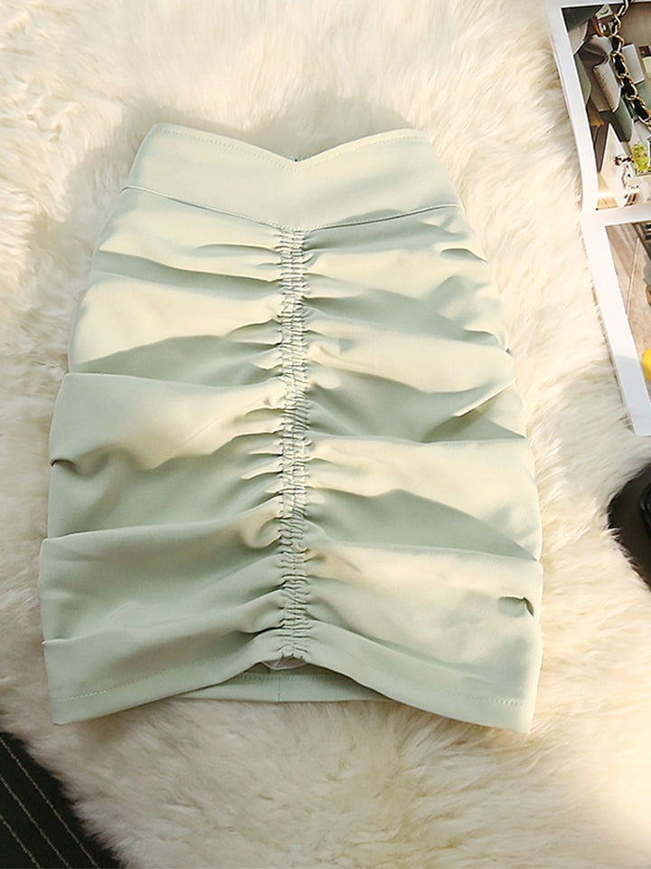 Pleated Skirts Women 