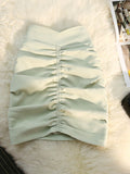 Pleated Skirts Women 