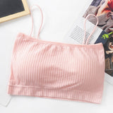  Soft Breathable Thread Bra Summer