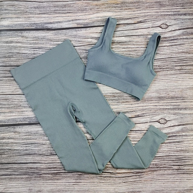Women Sports Pants Tights Seamless Sport