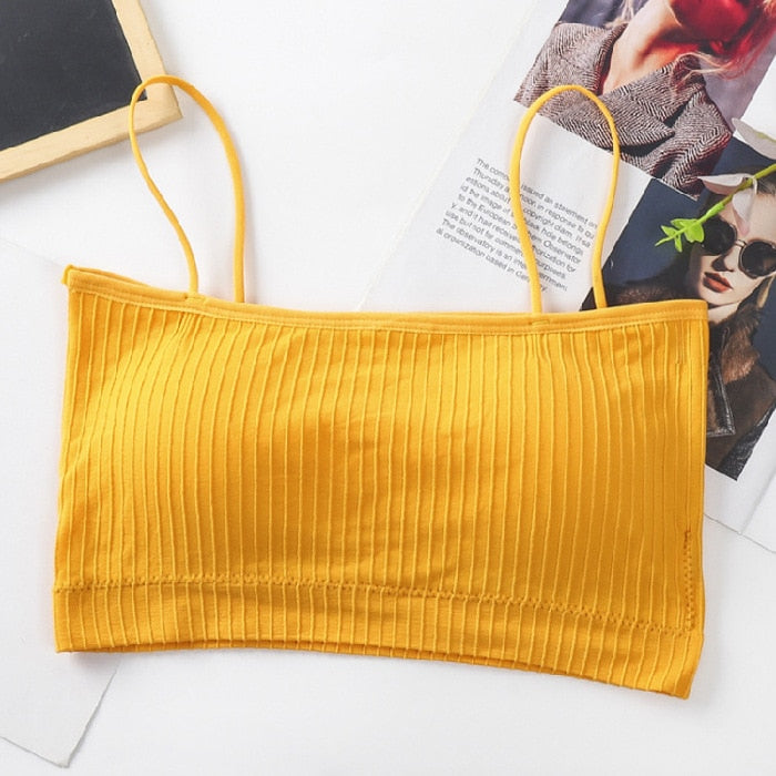  Soft Breathable Thread Bra Summer