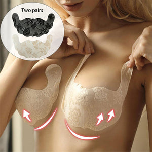  Invisible Breast Bra Pads Plus Size Push Up Stickers