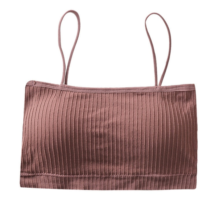  Soft Breathable Thread Bra Summer