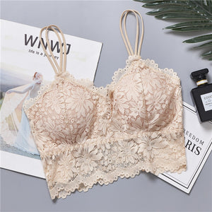  Top Vest Student Girl Bras