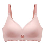  Push Up Bra Wire Free Brassiere Bra