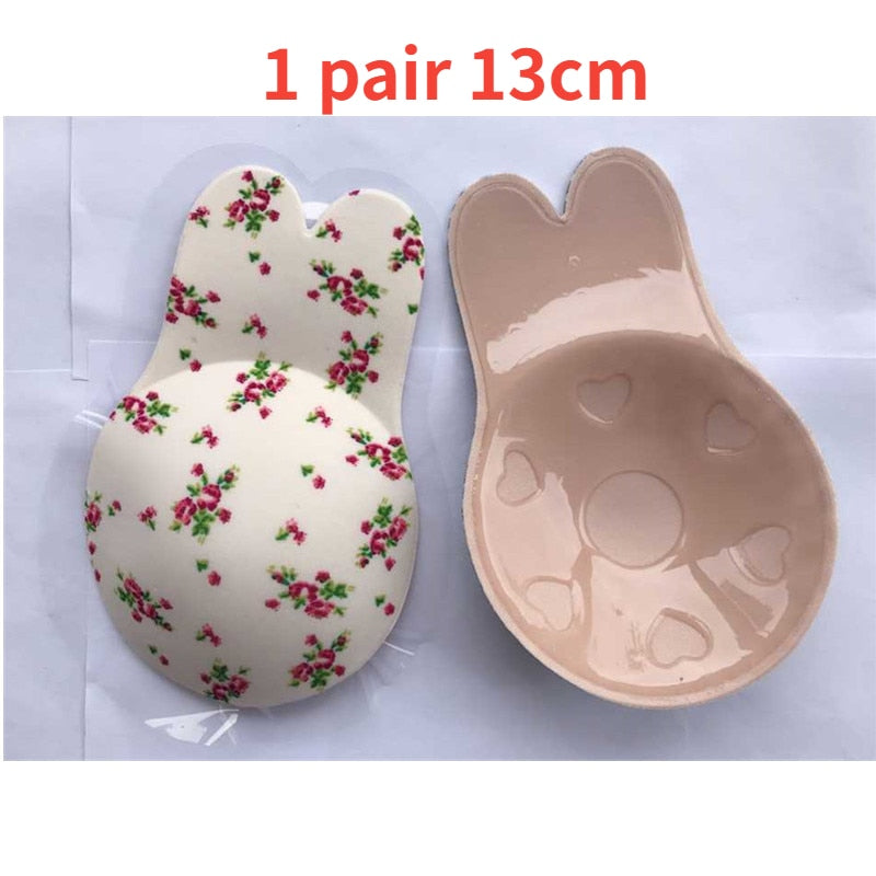 Self Adhesive Strapless Invisible Bra