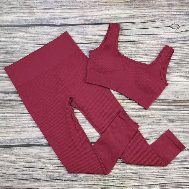 Women Sports Pants Tights Seamless Sport