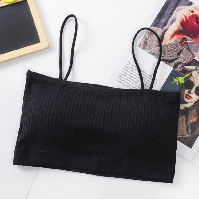  Soft Breathable Thread Bra Summer