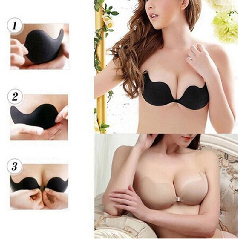Self-Adhesive Silicone Sticky Bra