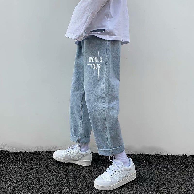 White Jeans Korean Fashion