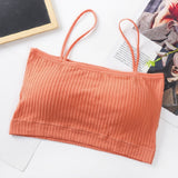  Soft Breathable Thread Bra Summer