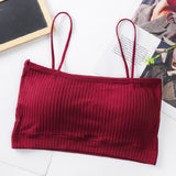  Soft Breathable Thread Bra Summer