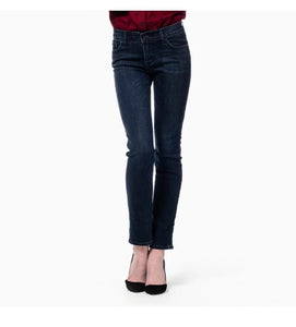Women Jeans Four Seasons Skinny Pencil Pants Elastic Casual Ladies Warm Jeans