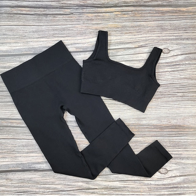 Women Sports Pants Tights Seamless Sport
